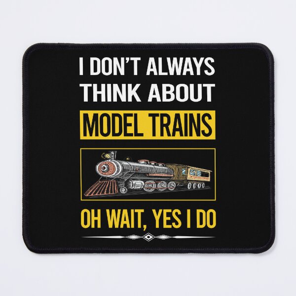 Item preview, Funny Yes I Do Model Train Trains Railroad Railway designed and sold by gowenefkolaob.