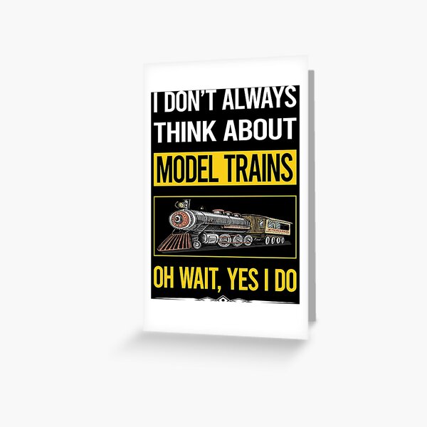 Item preview, Funny Yes I Do Model Train Trains Railroad Railway designed and sold by gowenefkolaob.