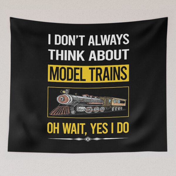 Item preview, Funny Yes I Do Model Train Trains Railroad Railway designed and sold by gowenefkolaob.