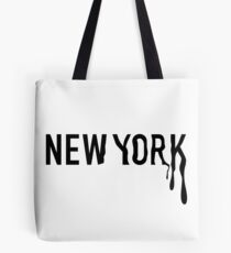 MELTING NEW YORK Tote Bag