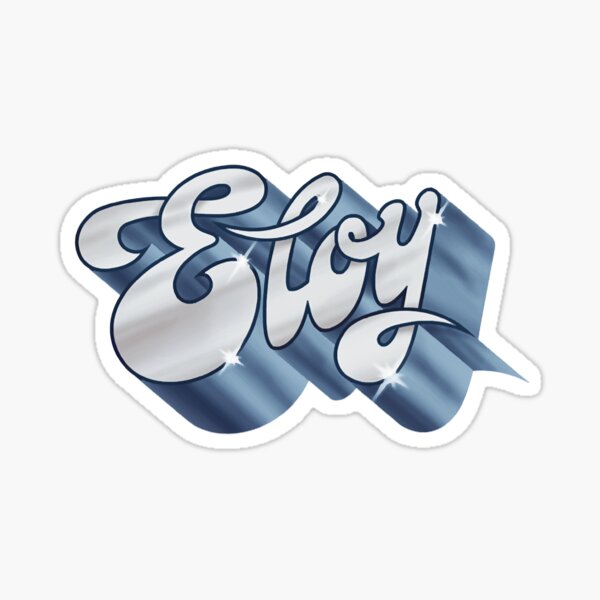 Eloy Jimenez #74 Jersey Number Sticker for Sale by StickBall
