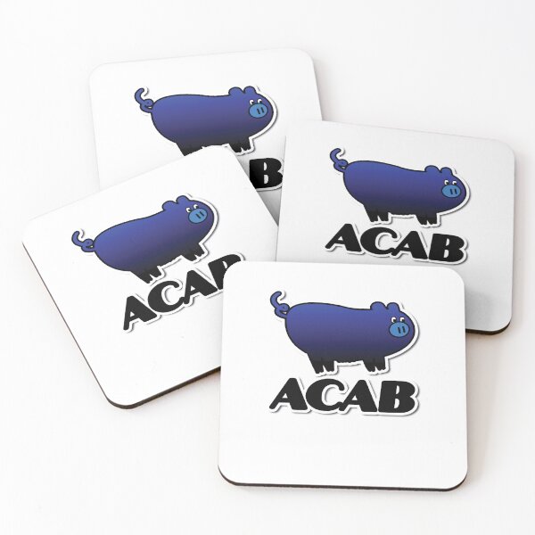 Item preview, Gifts For Men Acab Blue And Black Graphic For Fan designed and sold by RamiroOdonnell.