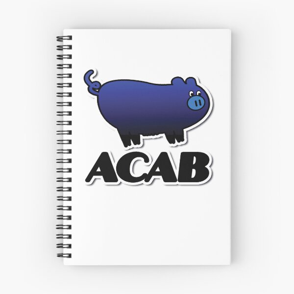 Item preview, Gifts For Men Acab Blue And Black Graphic For Fan designed and sold by RamiroOdonnell.