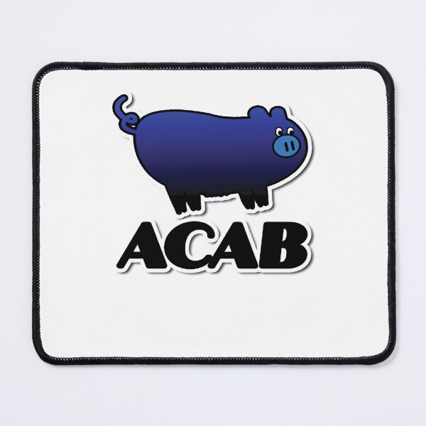 Item preview, Gifts For Men Acab Blue And Black Graphic For Fan designed and sold by RamiroOdonnell.