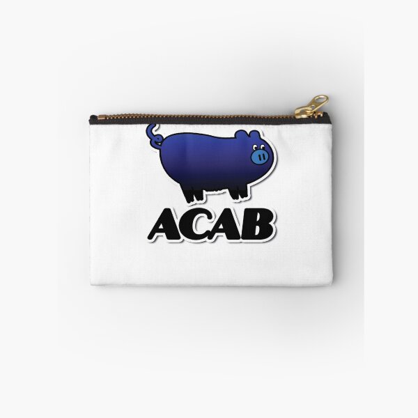 Item preview, Gifts For Men Acab Blue And Black Graphic For Fan designed and sold by RamiroOdonnell.