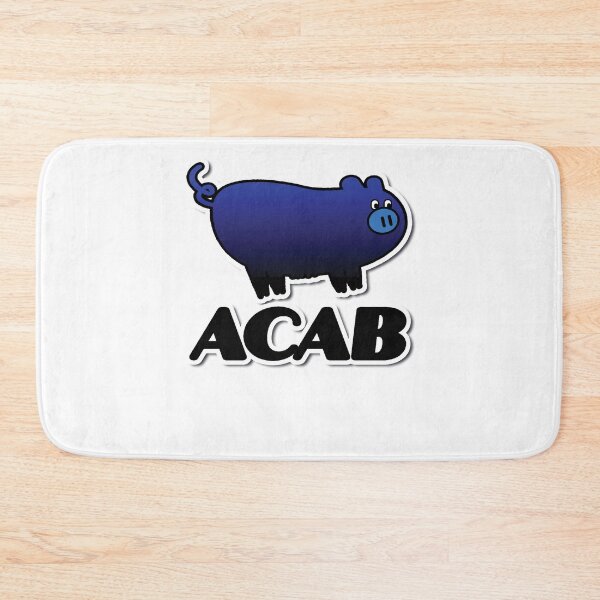 Item preview, Gifts For Men Acab Blue And Black Graphic For Fan designed and sold by RamiroOdonnell.