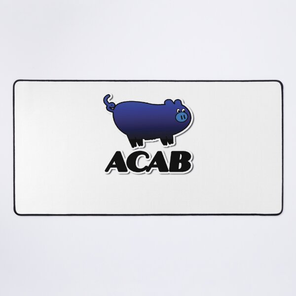 Item preview, Gifts For Men Acab Blue And Black Graphic For Fan designed and sold by RamiroOdonnell.