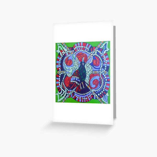 "Ibong Adarna" Greeting Card by DWeaverRoss Redbubble