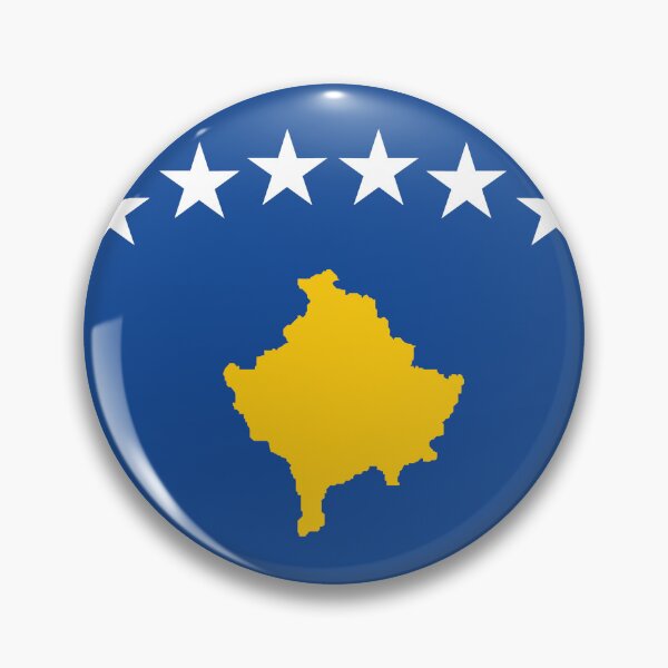 Item preview, Flag of Kosovo designed and sold by Flags & Cie.