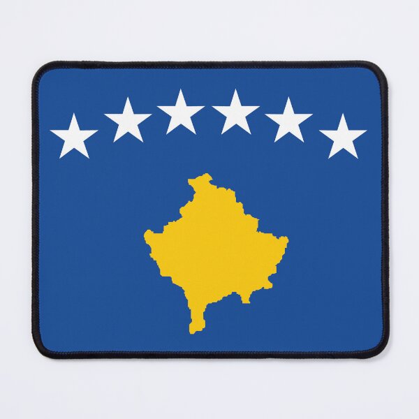 Item preview, Flag of Kosovo designed and sold by Flags & Cie.