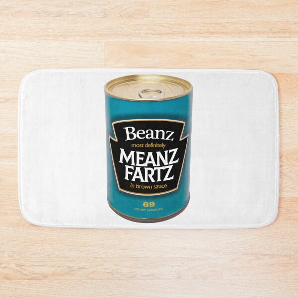 Item preview, Beans Means Farts Joke  designed and sold by njmclean.