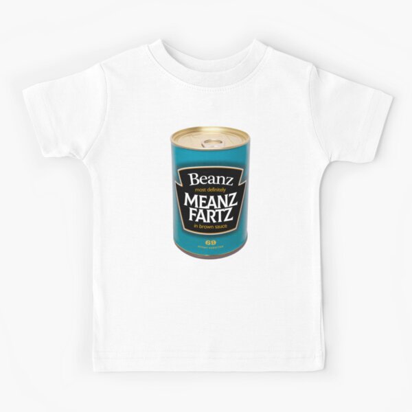 "Beans Means Farts Joke " Kids TShirt for Sale by njmclean Redbubble