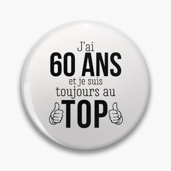 Item preview, I'm 60 and I'm still on top gift, birthday humor gift designed and sold by lapolonaise.