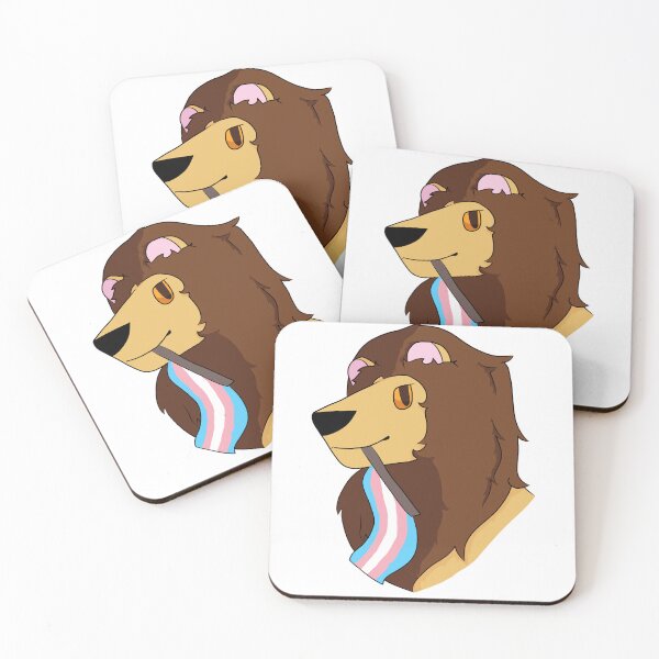 Item preview, Trans Lion designed and sold by Dangerd00dles.