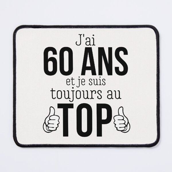 Item preview, I'm 60 and I'm still on top gift, birthday humor gift designed and sold by lapolonaise.