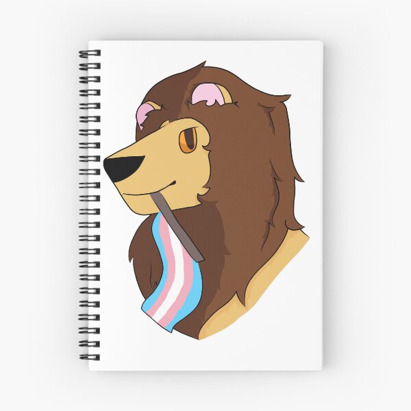 Item preview, Trans Lion designed and sold by Dangerd00dles.