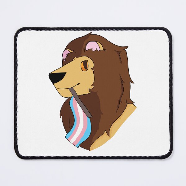 Item preview, Trans Lion designed and sold by Dangerd00dles.