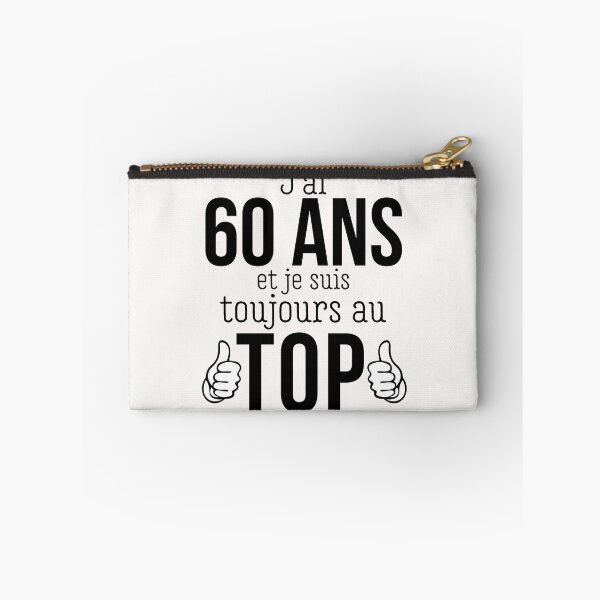Item preview, I'm 60 and I'm still on top gift, birthday humor gift designed and sold by lapolonaise.