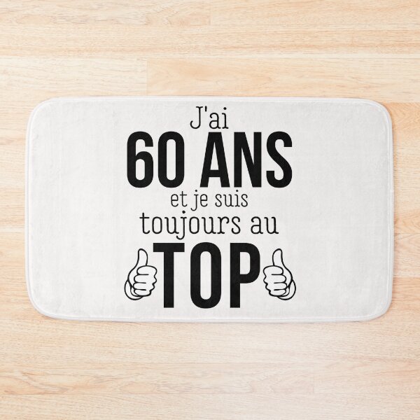 Item preview, I'm 60 and I'm still on top gift, birthday humor gift designed and sold by lapolonaise.