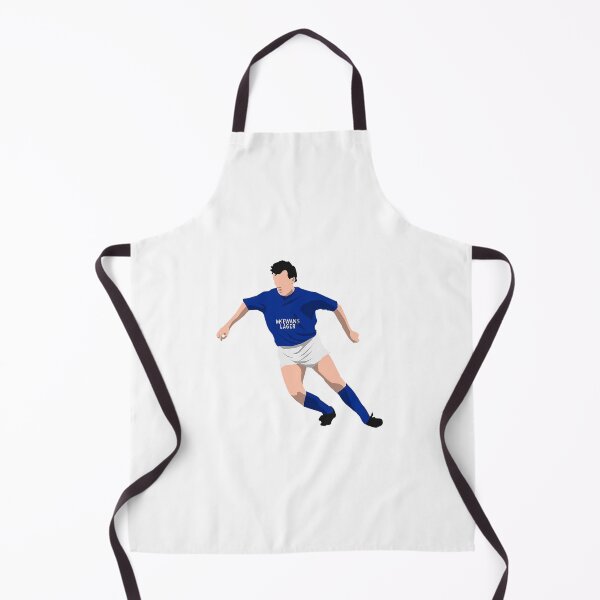 Straight Outta Ibrox Compton Glasgow Rangers FC Scotland Football Apron 