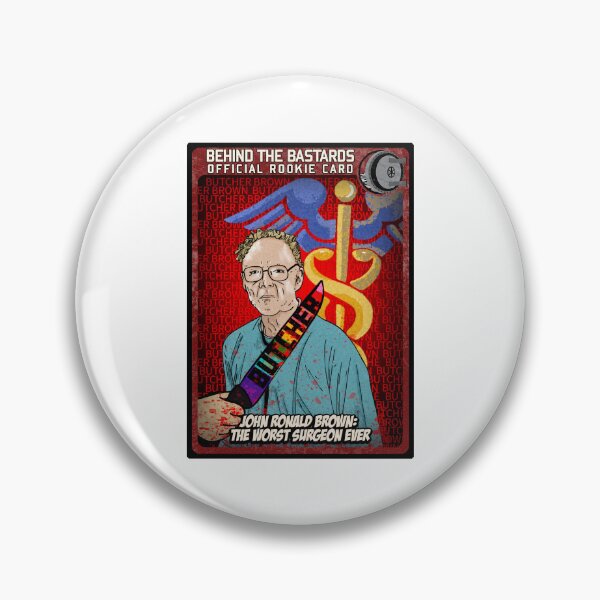 Item preview, Gifts For Men John Ronald Brown The Worst Surgeon Ever Gift Movie Fans designed and sold by RamiroOdonnell.