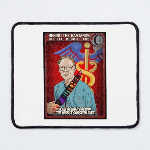 Item preview, Gifts For Men John Ronald Brown The Worst Surgeon Ever Gift Movie Fans designed and sold by RamiroOdonnell.