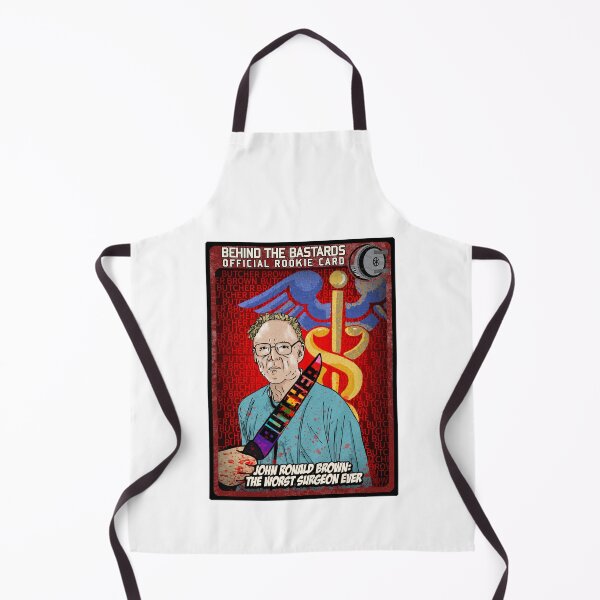 Item preview, Gifts For Men John Ronald Brown The Worst Surgeon Ever Gift Movie Fans designed and sold by RamiroOdonnell.