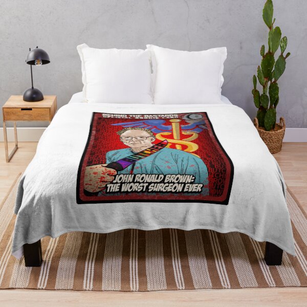 Item preview, Gifts For Men John Ronald Brown The Worst Surgeon Ever Gift Movie Fans designed and sold by RamiroOdonnell.