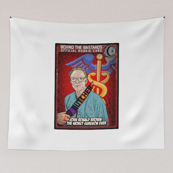Item preview, Gifts For Men John Ronald Brown The Worst Surgeon Ever Gift Movie Fans designed and sold by RamiroOdonnell.