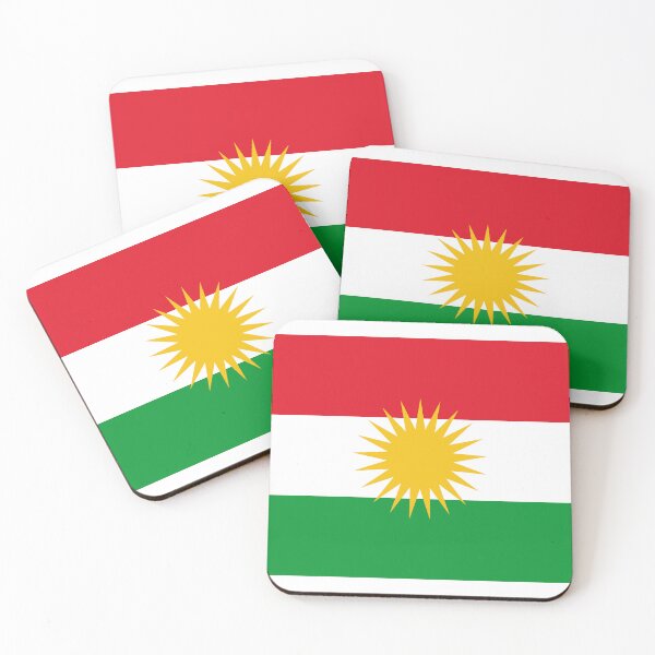 Item preview, Flag of Kurdistan designed and sold by Flags & Cie.