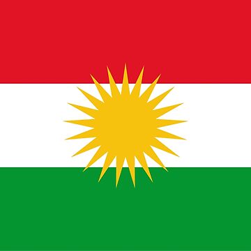 Aperçu de l'œuvre Drapeau du Kurdistan de Shorlick