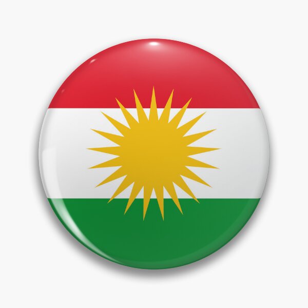 Item preview, Flag of Kurdistan designed and sold by Flags & Cie.