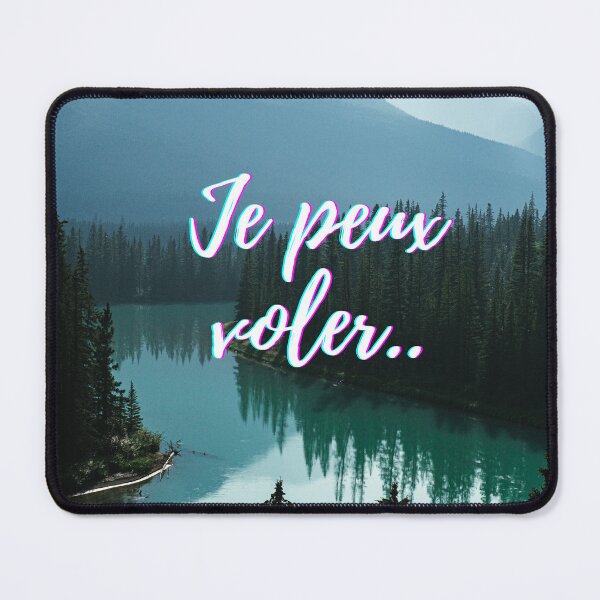 Item preview, I can fly - popular french quotes theme gifts  designed and sold by RebelliousRosee.