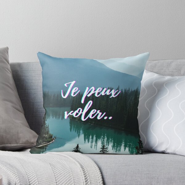 Item preview, I can fly - popular french quotes theme gifts  designed and sold by RebelliousRosee.