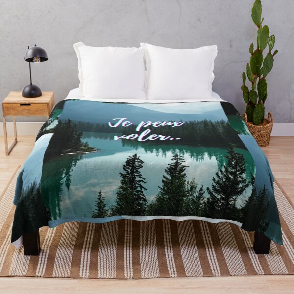Item preview, I can fly - popular french quotes theme gifts designed and sold by RebelliousRosee.