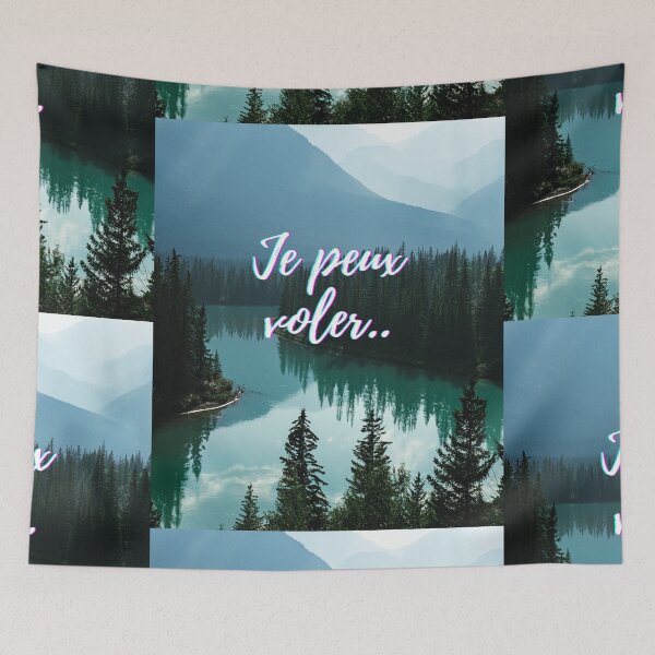 Item preview, I can fly - popular french quotes theme gifts  designed and sold by RebelliousRosee.