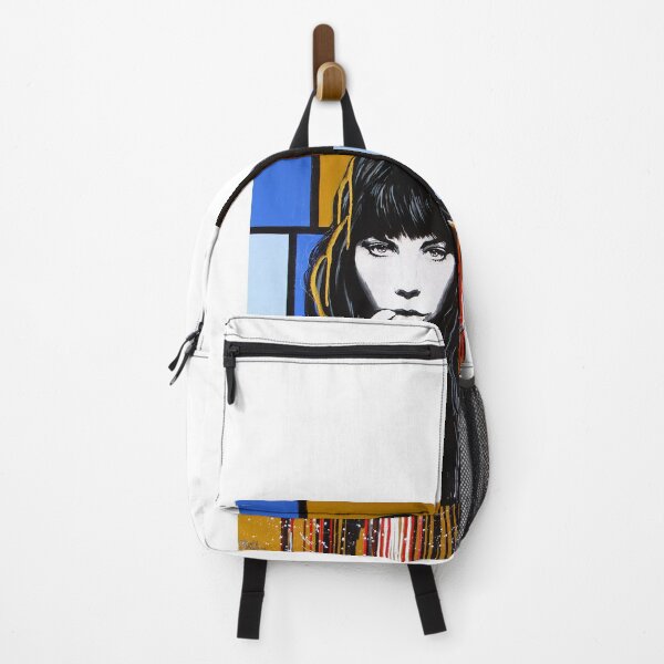 Item preview, Jane Birkin Melting on a Mondrian Painting  designed and sold by Raffaella Bertolini Official.
