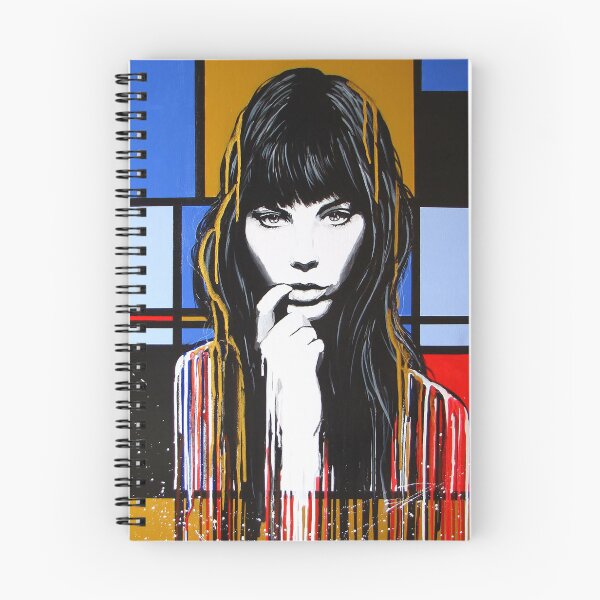 Item preview, Jane Birkin Melting on a Mondrian Painting  designed and sold by Raffaella Bertolini Official.