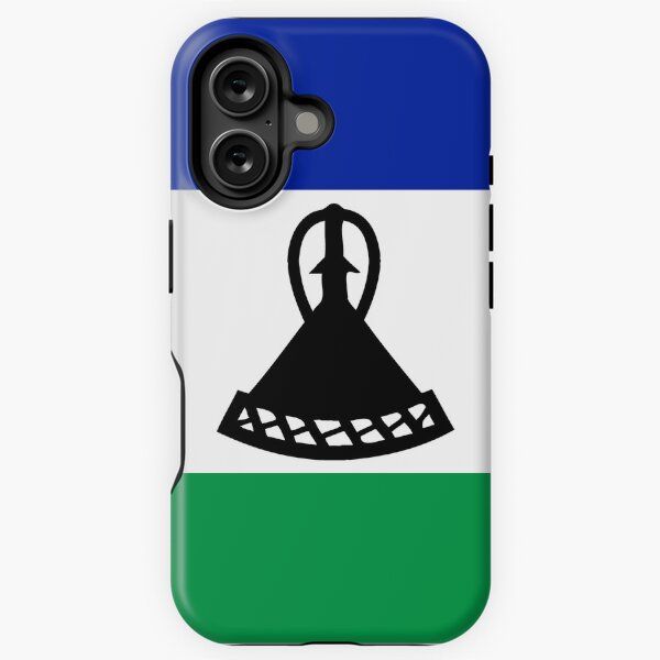 Aperçu de l'œuvre Drapeau du Lesotho créée et vendue par Flags & Cie.