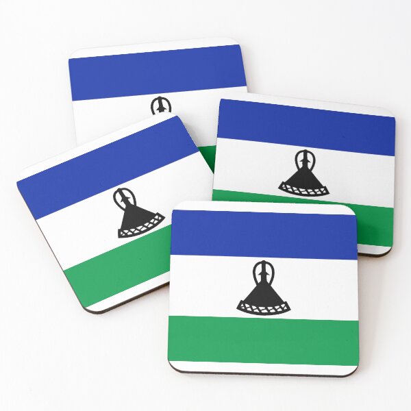 Item preview, Flag of Lesotho designed and sold by Flags & Cie.
