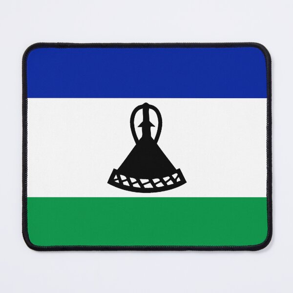 Item preview, Flag of Lesotho designed and sold by Flags & Cie.