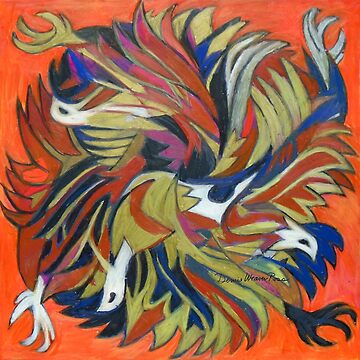 Artwork thumbnail, Kamaitachi by Denise Weaver Ross