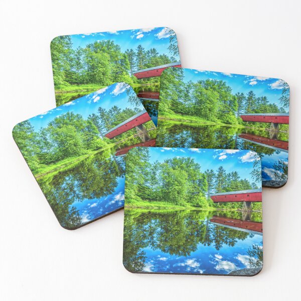 Item preview, Sawyers Crossing Covered Bridge designed and sold by GestaltImagery.