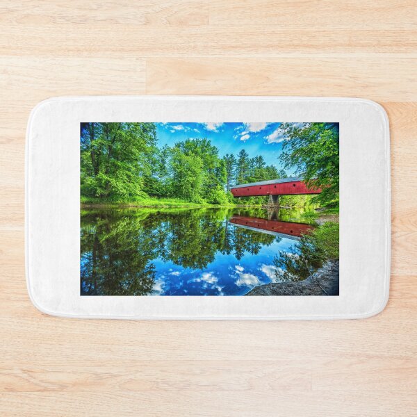 Item preview, Sawyers Crossing Covered Bridge designed and sold by GestaltImagery.