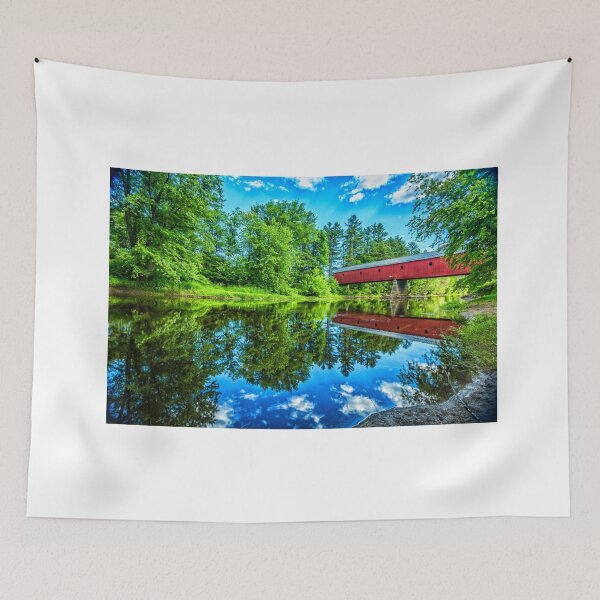 Item preview, Sawyers Crossing Covered Bridge designed and sold by GestaltImagery.
