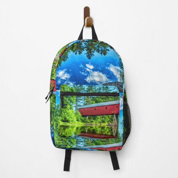 Item preview, Sawyers Crossing Covered Bridge designed and sold by GestaltImagery.