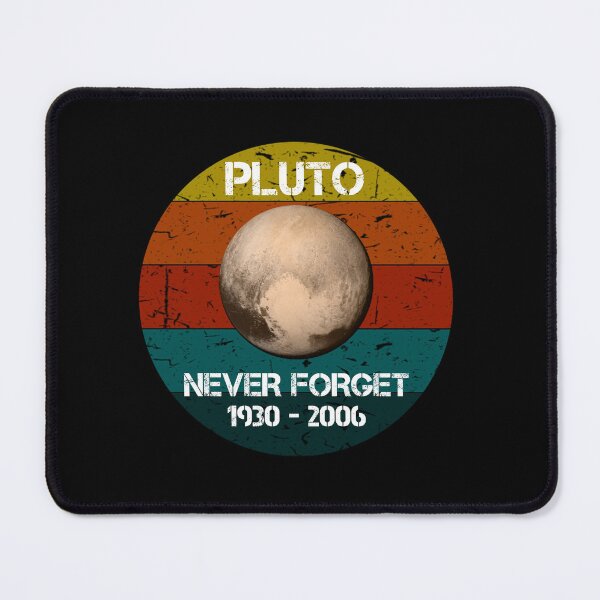 Item preview, Vintage Never Forget Pluto Space Science Funny Gifts designed and sold by rachidhaz.