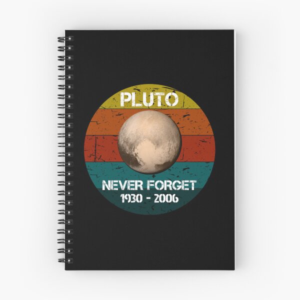 Item preview, Vintage Never Forget Pluto Space Science Funny Gifts designed and sold by rachidhaz.