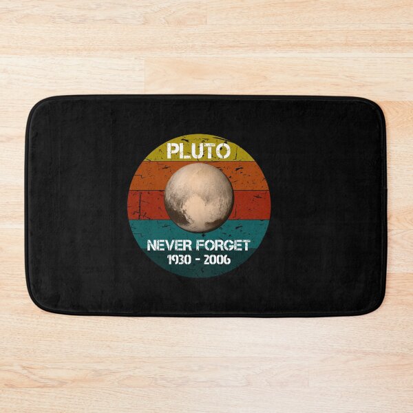 Item preview, Vintage Never Forget Pluto Space Science Funny Gifts designed and sold by rachidhaz.