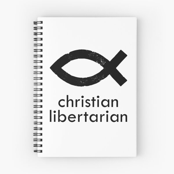 Item preview, Christian Libertarian designed and sold by Libertopia Graphics.